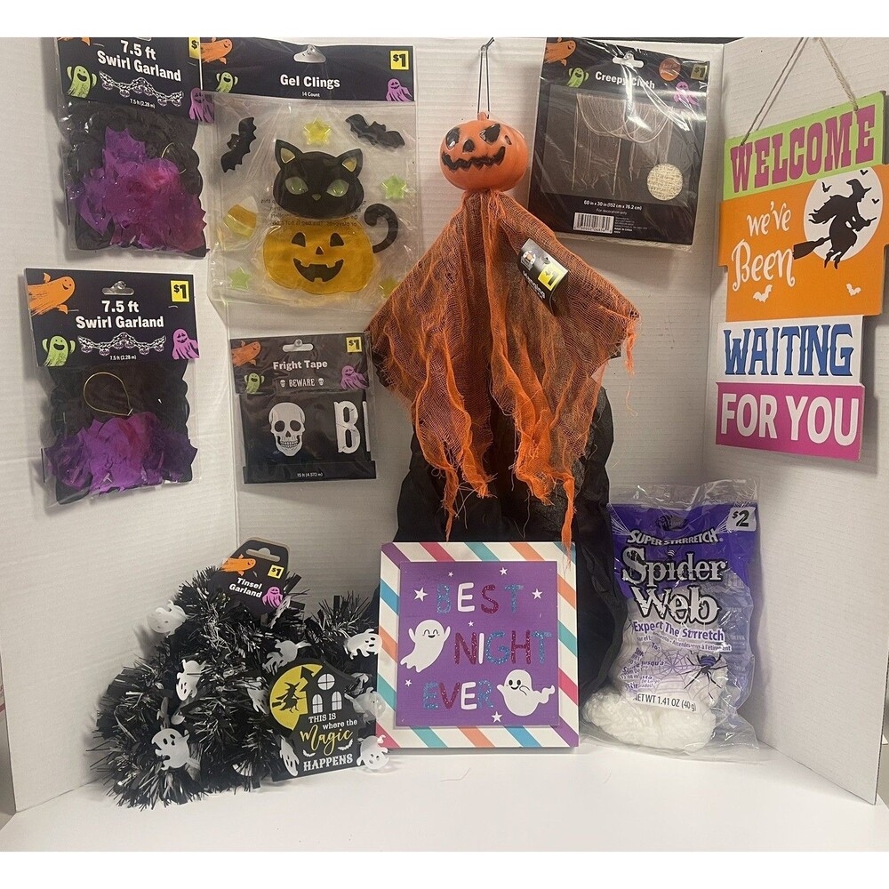 Halloween decorations: Hanging Wind Dancer, Tabletop Decor, Wall Decor  #656